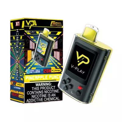 craftbox v-play 20k disposable vape CraftBox V-Play 20K Puffs Rechargeable Disposable
