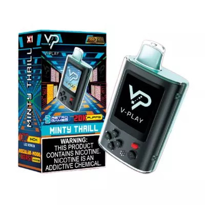 v-play built gaming system 20000 puffs disposable vape by craftbox MyVPro | Online Vape Store main image 0