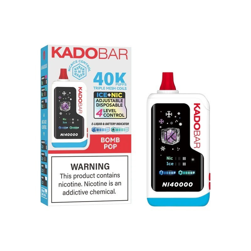 Kado Bar 5% NI40000 Puffs Disposable