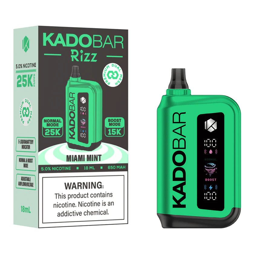 Kado Rizz - Deliver My Vapes, LLC