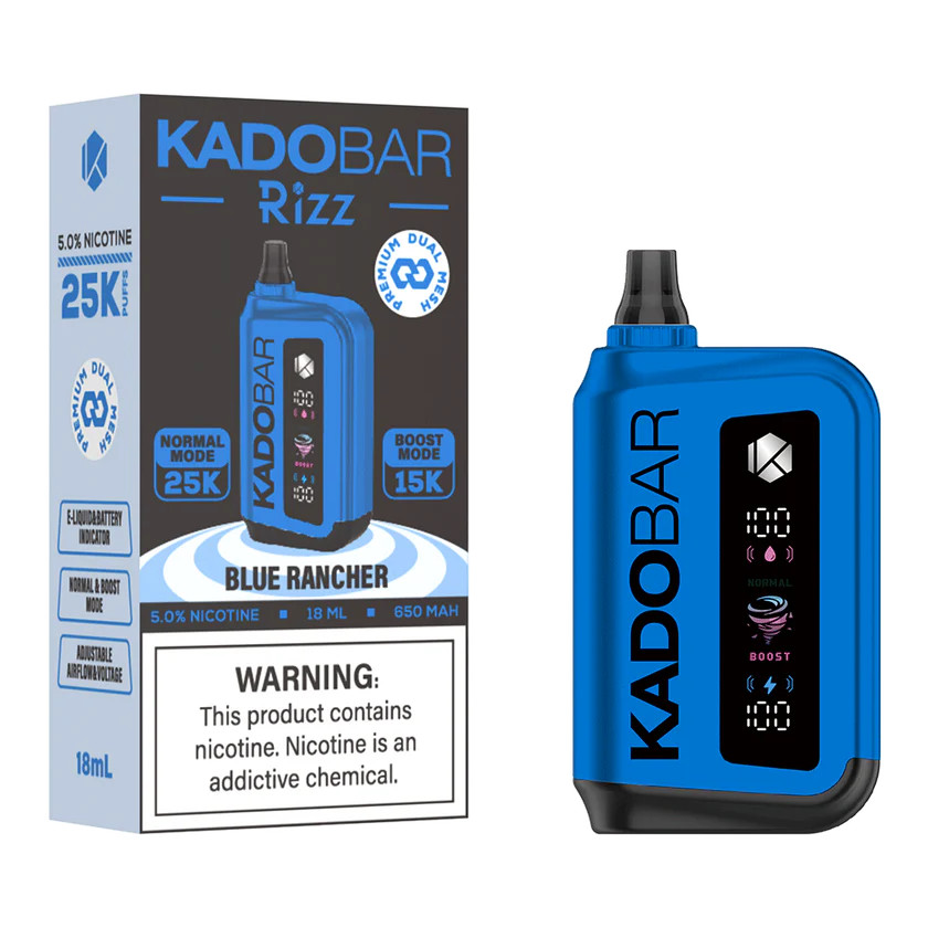 Kado Rizz - Deliver My Vapes, LLC Kado Rizz - Deliver My Vapes, LLC