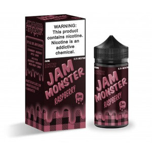 Raspberry | Jam MONSTER 100ml Synthetic Nicotine E-liquid Raspberry | Jam MONSTER 100ml Synthetic Nicotine E-liquid