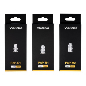 VooPoo PnP 5pk Coils by Deliver My Vapes in Atlanta VooPoo PnP 5pk Coils by Deliver My Vapes in Atlanta