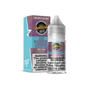 Vapetasia Salt - ICED Blackberry Lemonade 30mL by Deliver My Vapes in Atlanta Vapetasia Salt - ICED Blackberry Lemonade 30mL by Deliver My Vapes in Atlanta