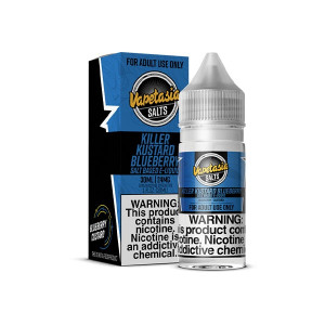 Vapetasia Salt - Killer Kustard Blueberry 30mL by Deliver My Vapes in Atlanta Vapetasia Salt - Killer Kustard Blueberry 30mL by Deliver My Vapes in Atlanta