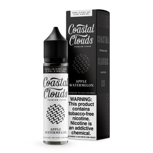 Coastal Clouds Synthetic - Apple Watermelon 60mL by Deliver My Vapes in Atlanta Coastal Clouds Synthetic - Apple Watermelon 60mL by Deliver My Vapes in Atlanta