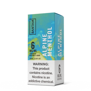 Alpine Menthol | Bantam 100ml Nicotine Synth E-Juice Alpine Menthol | Bantam 100ml Nicotine Synth E-Juice