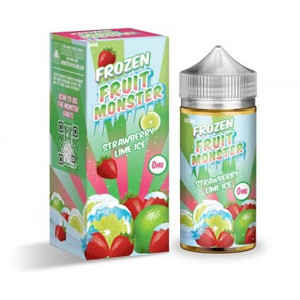 Strawberry Lime Ice | Frozen Fruit MONSTER 100ml Synthetic E-liquid Nicotine Strawberry Lime Ice | Frozen Fruit MONSTER 100ml Synthetic E-liquid Nicotine