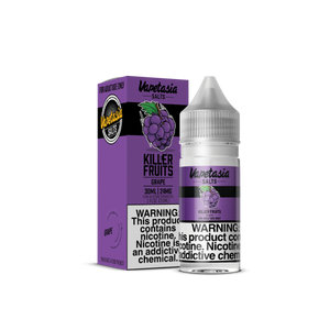 Vapetasia Killer Fruits Synthetic Salts - Grape 30mL by Deliver My Vapes in Atlanta Vapetasia Killer Fruits Synthetic Salts - Grape 30mL by Deliver My Vapes in Atlanta