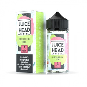 Juice Head - Watermelon Lime FREEZE 100mL by Deliver My Vapes in Atlanta Juice Head - Watermelon Lime FREEZE 100mL by Deliver My Vapes in Atlanta