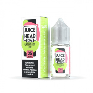 Juice Head Salts - Watermelon Lime 30mL by Deliver My Vapes in Atlanta Juice Head Salts - Watermelon Lime 30mL by Deliver My Vapes in Atlanta