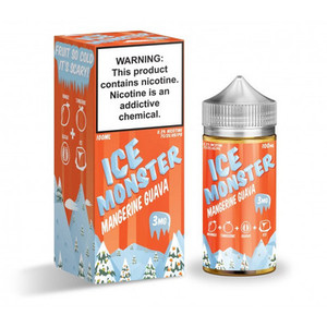 Mangerine Guava Ice | Ice MONSTER 100ml Synthetic Nicotine E-liquid Mangerine Guava Ice | Ice MONSTER 100ml Synthetic Nicotine E-liquid