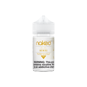 Naked 100 - Banana 60mL (Previously Go Nanas) by Deliver My Vapes in Atlanta Naked 100 - Banana 60mL (Previously Go Nanas) by Deliver My Vapes in Atlanta
