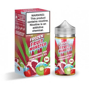 Strawberry Kiwi Pomegranate ICE | Frozen Fruit MONSTER 100ml Synthetic Nicotine E-liquid Strawberry Kiwi Pomegranate ICE | Frozen Fruit MONSTER 100ml Synthetic Nicotine E-liquid