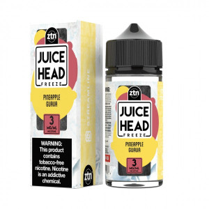 Juice Head ZTN - Pineapple Guava Freeze 100mL by Deliver My Vapes in Atlanta Juice Head ZTN - Pineapple Guava Freeze 100mL by Deliver My Vapes in Atlanta