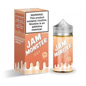 Jam MONSTER Synthetic - Peach 100mL by Deliver My Vapes in Atlanta Jam MONSTER Synthetic - Peach 100mL by Deliver My Vapes in Atlanta