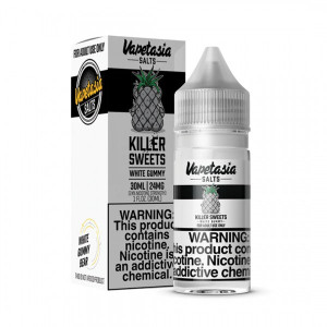 Vapetasia Killer Sweets Synthetic Salts - White Gummy 30mL by Deliver My Vapes in Atlanta Vapetasia Killer Sweets Synthetic Salts - White Gummy 30mL by Deliver My Vapes in Atlanta