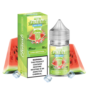 The Finest Salt Nic - Lush Menthol 30mL by Deliver My Vapes in Atlanta The Finest Salt Nic - Lush Menthol 30mL by Deliver My Vapes in Atlanta