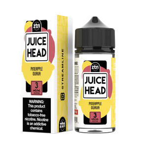Juice Head ZTN - Pineapple Guava 100mL by Deliver My Vapes in Atlanta Juice Head ZTN - Pineapple Guava 100mL by Deliver My Vapes in Atlanta