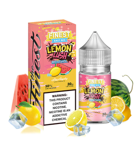 The Finest Salt Nic - Lemon Lush Menthol 30mL by Deliver My Vapes in Atlanta The Finest Salt Nic - Lemon Lush Menthol 30mL by Deliver My Vapes in Atlanta