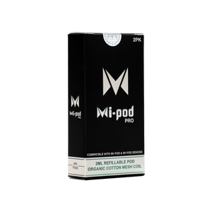 MI-POD PRO REPLACEMENT POD 2-Pack by Deliver My Vapes in Atlanta MI-POD PRO REPLACEMENT POD 2-Pack by Deliver My Vapes in Atlanta