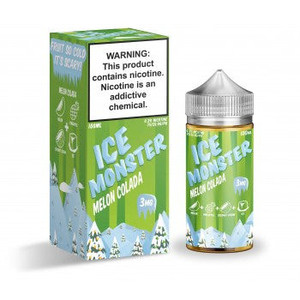 Melon Colada Ice | Ice MONSTER 100ml Synthetic Nicotine E-liquid Melon Colada Ice | Ice MONSTER 100ml Synthetic Nicotine E-liquid