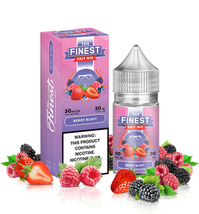 The Finest Salt Nic - Berry Blast 30mL by Deliver My Vapes in Atlanta The Finest Salt Nic - Berry Blast 30mL by Deliver My Vapes in Atlanta
