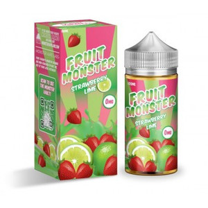Strawberry Lime | Fruit MONSTER 100ml Synthetic Nicotine E-liquid Strawberry Lime | Fruit MONSTER 100ml Synthetic Nicotine E-liquid