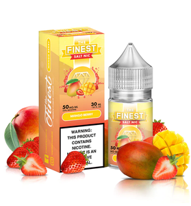The Finest Salt Nic - Mango Berry 30mL by Deliver My Vapes in Atlanta The Finest Salt Nic - Mango Berry 30mL by Deliver My Vapes in Atlanta