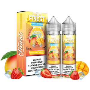 The Finest Fruit Edition - Mango Berry Menthol 2x60mL by Deliver My Vapes in Atlanta The Finest Fruit Edition - Mango Berry Menthol 2x60mL by Deliver My Vapes in Atlanta
