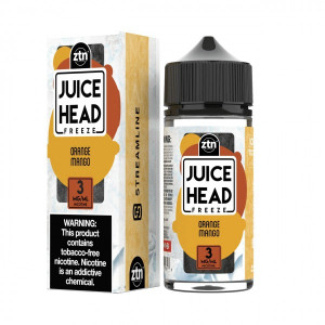 Juice Head ZTN - Orange Mango Freeze 100mL by Deliver My Vapes in Atlanta Juice Head ZTN - Orange Mango Freeze 100mL by Deliver My Vapes in Atlanta