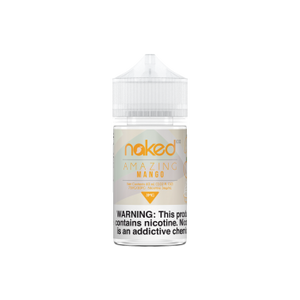 Naked 100 - Mango 60mL (Previously Amazing Mango) by Deliver My Vapes in Atlanta Naked 100 - Mango 60mL (Previously Amazing Mango) by Deliver My Vapes in Atlanta