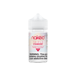 Naked 100 - Strawberry 60mL (Previously Triple Strawberry) by Deliver My Vapes in Atlanta Naked 100 - Strawberry 60mL (Previously Triple Strawberry) by Deliver My Vapes in Atlanta