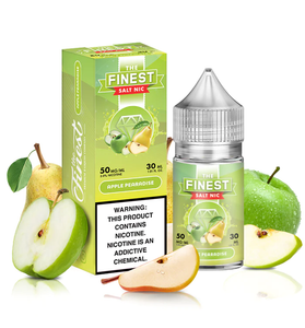 The Finest Salt Nic - Apple Pearadise 30mL by Deliver My Vapes in Atlanta The Finest Salt Nic - Apple Pearadise 30mL by Deliver My Vapes in Atlanta