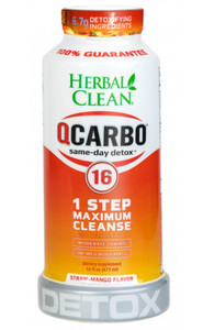 QCarbo 16oz 1 Step Maximum Cleanse QCarbo 16oz 1 Step Maximum Cleanse