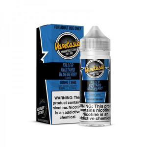 Vapetasia - Killer Kustard Blueberry 100mL by Deliver My Vapes in Atlanta Vapetasia - Killer Kustard Blueberry 100mL by Deliver My Vapes in Atlanta