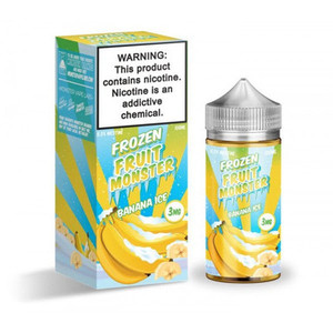 Banana ICE | Frozen Fruit MONSTER 100ml Synthetic Nicotine E-liquid Banana ICE | Frozen Fruit MONSTER 100ml Synthetic Nicotine E-liquid