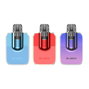 Kangertech Slibox 500mAh Pod System Starter Kit With Refillable 2ML Atomizer Pod by Deliver My Vapes in Atlanta Kangertech Slibox 500mAh Pod System Starter Kit With Refillable 2ML Atomizer Pod by Deliver My Vapes in Atlanta