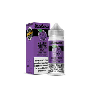 Vapetasia Killer Fruits Synthetic - Grape 100mL by Deliver My Vapes in Atlanta Vapetasia Killer Fruits Synthetic - Grape 100mL by Deliver My Vapes in Atlanta