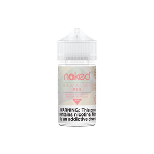 Naked 100 - Hawaiian Pog 60mL by Deliver My Vapes in Atlanta Naked 100 - Hawaiian Pog 60mL by Deliver My Vapes in Atlanta