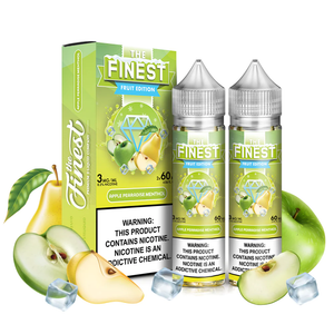 Apple Pearadise Menthol (Previously on Ice) 2X60ML by Deliver My Vapes in Atlanta
