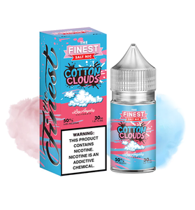 The Finest Salt Nic - Cotton Clouds 30mL by Deliver My Vapes in Atlanta The Finest Salt Nic - Cotton Clouds 30mL by Deliver My Vapes in Atlanta