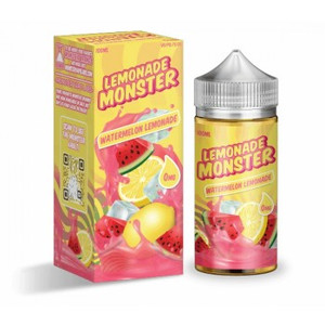 Lemonade MONSTER Synthetic - Strawberry Lemonade 100mL by Deliver My Vapes in Atlanta Lemonade MONSTER Synthetic - Strawberry Lemonade 100mL by Deliver My Vapes in Atlanta