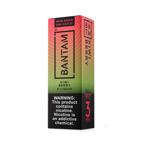 Kiwi Berry | Bantam 60ml Nicotine E-liquid Kiwi Berry | Bantam 60ml Nicotine E-liquid