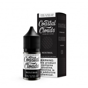 Coastal Clouds Salt - Menthol 30mL (Previously Mint) by Deliver My Vapes in Atlanta