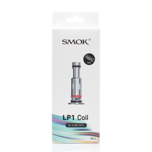 LP1 Coils 5pk | Smok Replacement Coils LP1 Coils 5pk | Smok Replacement Coils