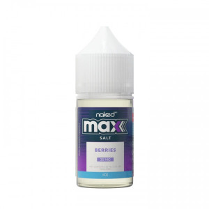 Berries ICE | Naked Max 30ml Synthetic Salt Nicotine E-liquid Berries ICE | Naked Max 30ml Synthetic Salt Nicotine E-liquid