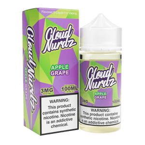 Cloud Nurdz | 100ml Synthetic Nicotine E-liquid