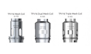 TFV16 Mesh Coil TFV16 Mesh Coil