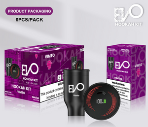 EVO HOOKAH KIT VIMTO EVO HOOKAH KIT VIMTO
